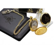 Freemason Pocket Watch and Notebook Gift Set Freemason Pocket Watch and Notebook Gift Set